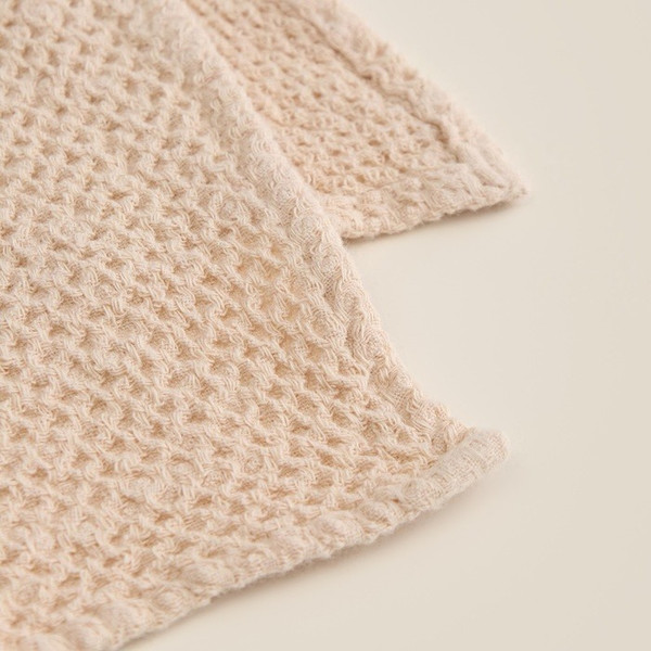 Изображение товара Полотенце Sima-Land Home Linen 38x65 / 10265901 (бежевый)