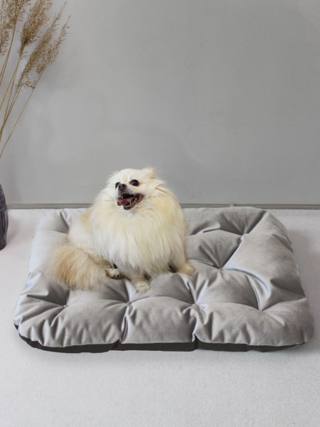 Изображение товара Матрас для животных MATEX Haga. Pet / 55-778 (коричневый/бежевый)