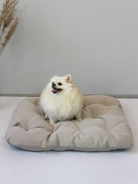 Изображение товара Матрас для животных MATEX Haga. Pet / 55-785 (светло-бежевый/серы)