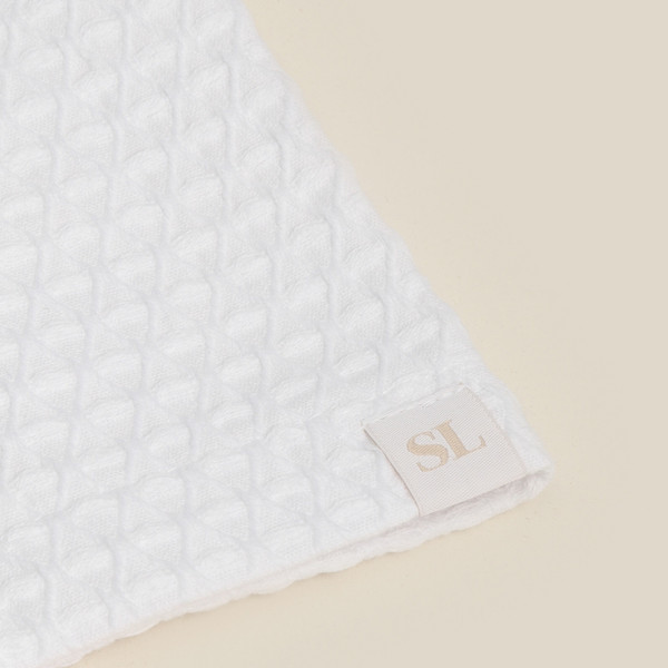 Изображение товара Халат Sima-Land Home Waffle Блан де Блан M / 10091565