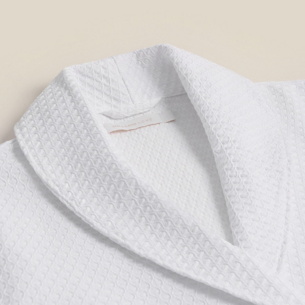Изображение товара Халат Sima-Land Home Waffle Блан де Блан M / 10091565