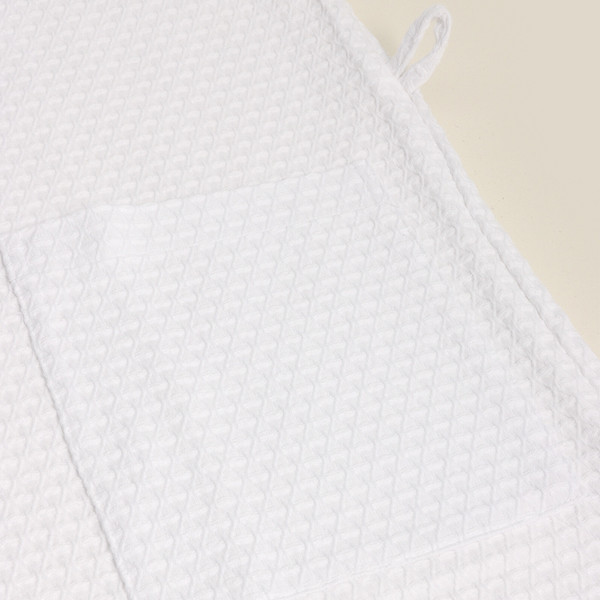 Изображение товара Халат Sima-Land Home Waffle Блан де Блан M / 10091565