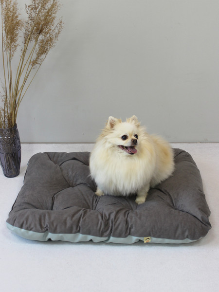 Изображение товара Матрас для животных MATEX Mura. Pet / 55-808 (серый/серо-голубой)