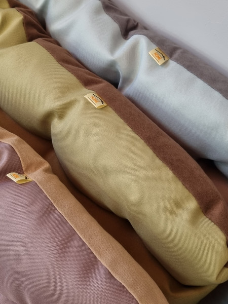 Изображение товара Матрас для животных MATEX Mura. Pet / 55-815 (кофейный/светло-коричневый)