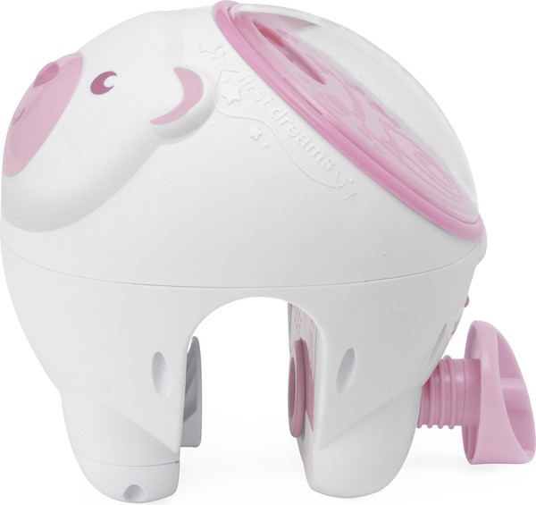 Изображение товара Ночник Chicco Полярный мишка Проектор / 00011558100000 (розовый)