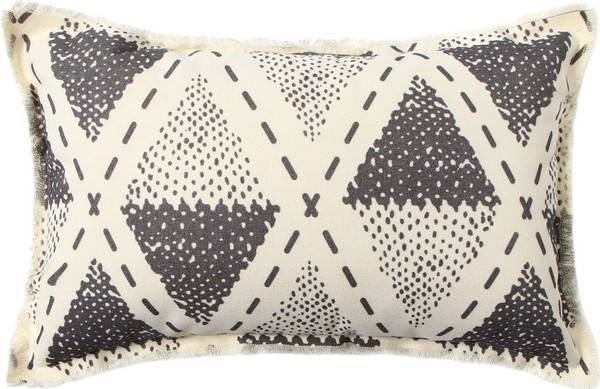 Изображение товара Подушка декоративная Этель Треугольники / 10766711