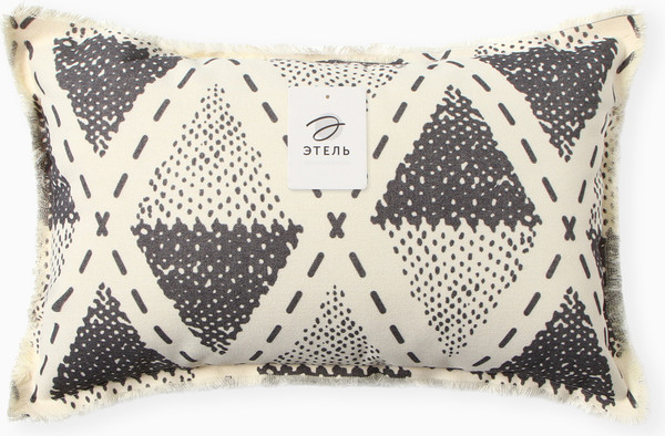 Изображение товара Подушка декоративная Этель Треугольники / 10766711