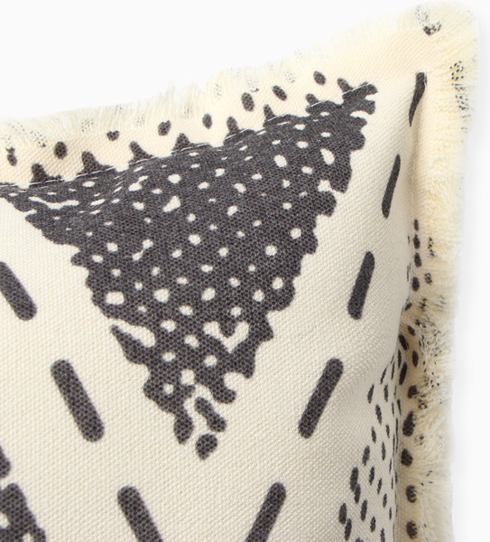 Изображение товара Подушка декоративная Этель Треугольники / 10766711