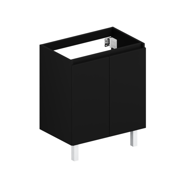 Изображение товара Тумба под умывальник ЗОВ Монови 70 / M70LG0LGS-LDSPG (антрацит)