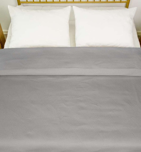 Изображение товара Покрывало MATEX Decorative Cover Cubic / 65-111 (светло-серый)