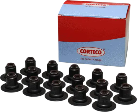 Изображение товара Набор маслосъемных колпачков Corteco 19036006 (16шт)