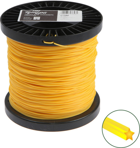 Изображение товара Леска для триммера Tundra 7547658