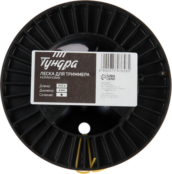 Изображение товара Леска для триммера Tundra 7547658