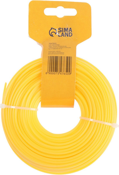 Изображение товара Леска для триммера Tundra 7547650