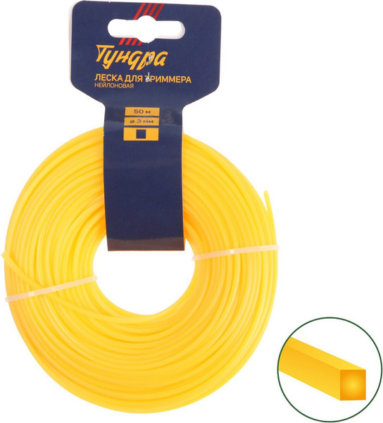 Изображение товара Леска для триммера Tundra 7547650