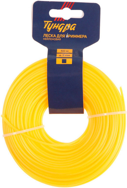 Изображение товара Леска для триммера Tundra 7547650