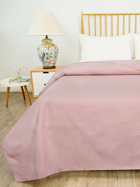 Изображение товара Покрывало MATEX Decorative Cover Cubic / 65-340 (розовый)