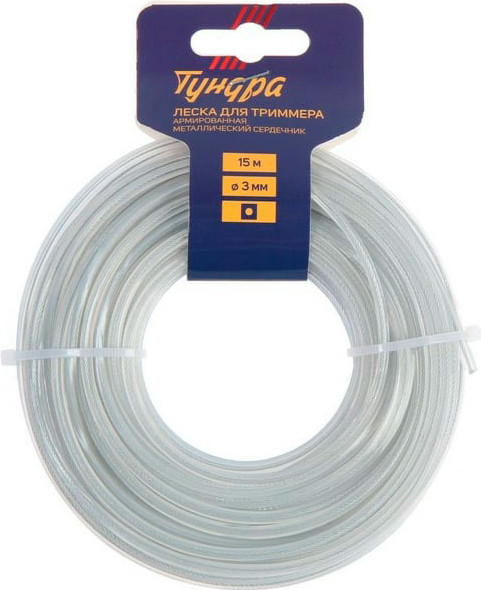 Изображение товара Леска для триммера Tundra 7547638