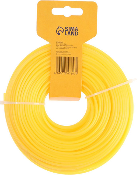 Изображение товара Леска для триммера Tundra 7547647