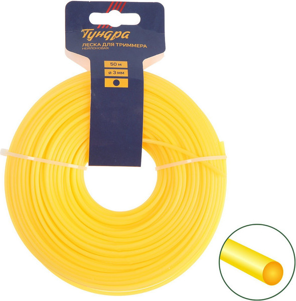 Изображение товара Леска для триммера Tundra 7547647