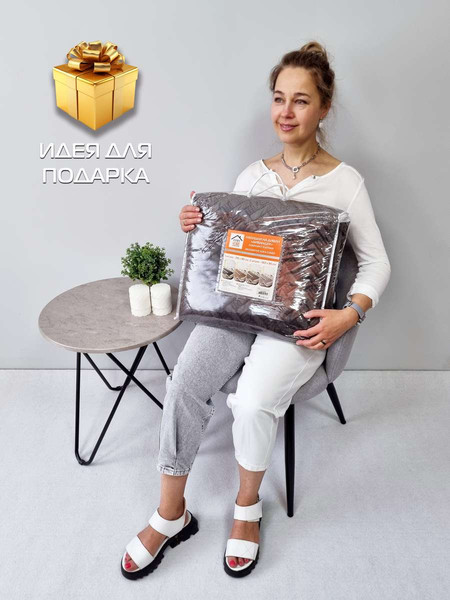 Изображение товара Комплект накидок на диван MATEX Дивандек / 64-435 (темно-серый, 3шт)