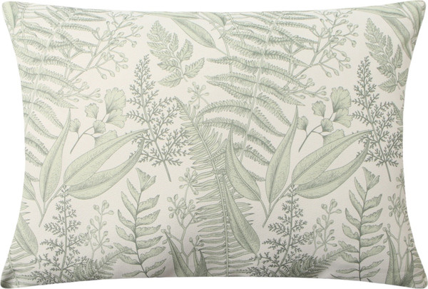 Изображение товара Подушка декоративная Этель Листва / 10766721 (зеленый)