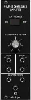 Изображение товара Модуль фильтров для синтезатора Behringer 902 Voltage-Controlled Amplifier