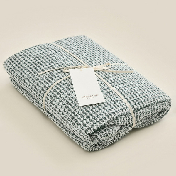 Изображение товара Плед Sima-Land Home Waffle 130x180 / 10285438