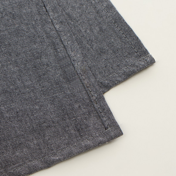 Изображение товара Простыня Sima-Land Home Деним 245x260 / 10245444 (темно-серый)