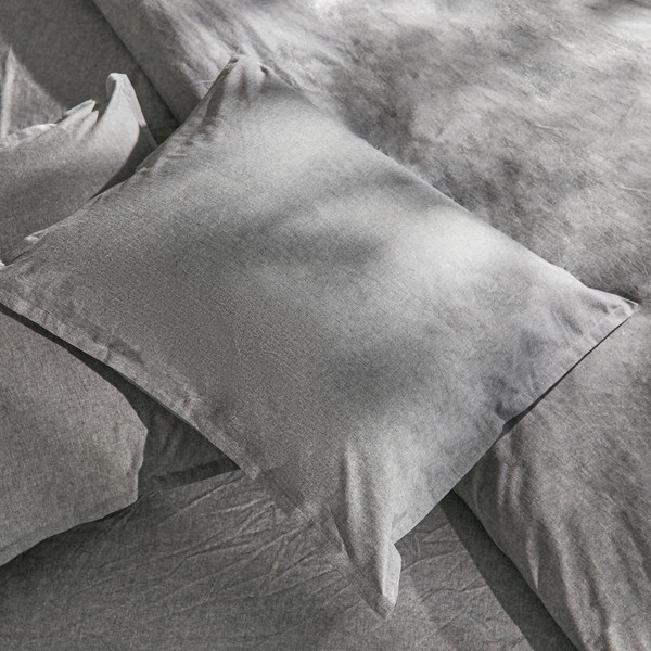 Изображение товара Простыня Sima-Land Home Деним 245x260 / 10245444 (темно-серый)