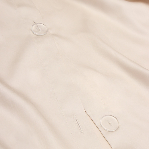 Изображение товара Пододеяльник Sima-Land Home Tencel 180x220 / 10285302 (бежевый)