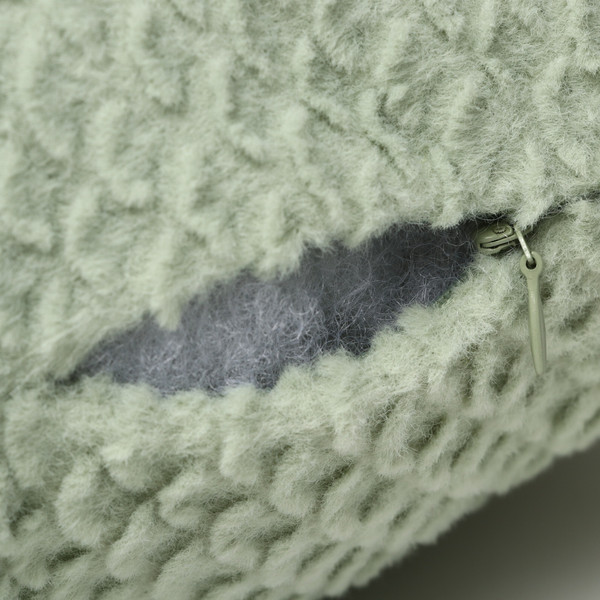 Изображение товара Подушка декоративная Этель Квадрат / 10766742 (зеленый)