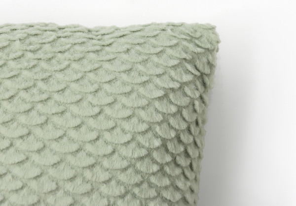 Изображение товара Подушка декоративная Этель Квадрат / 10766742 (зеленый)