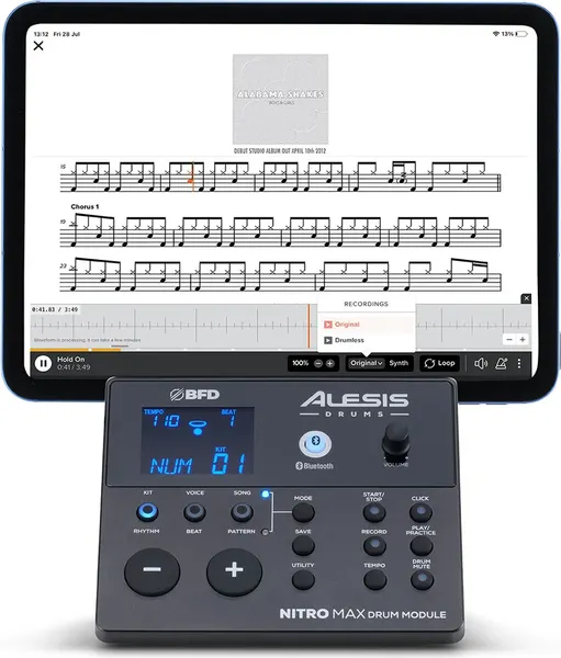 Изображение товара Ударная установка электронная Alesis Nitro Max Kit