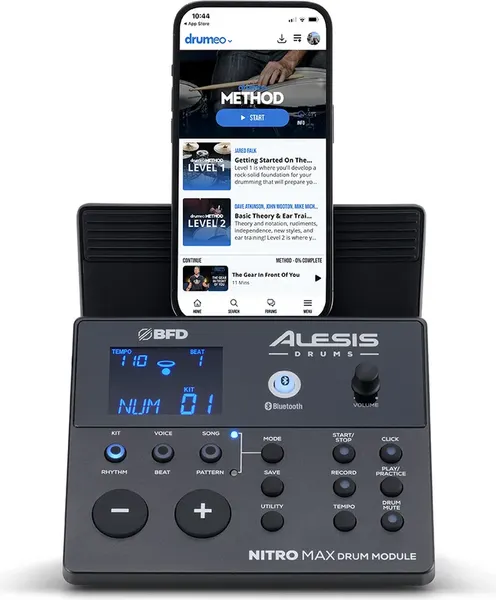 Изображение товара Ударная установка электронная Alesis Nitro Max Kit