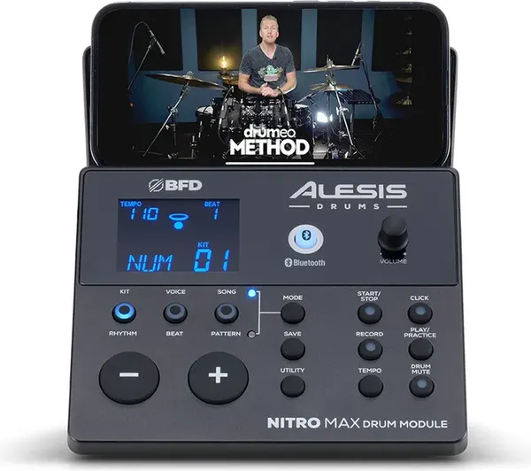 Изображение товара Ударная установка электронная Alesis Nitro Max Kit