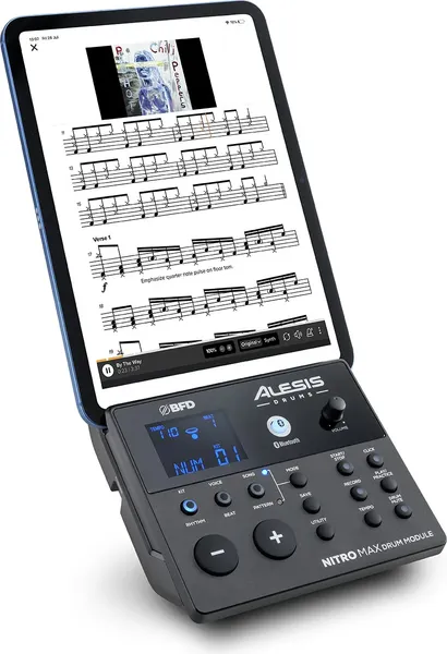 Изображение товара Ударная установка электронная Alesis Nitro Max Kit