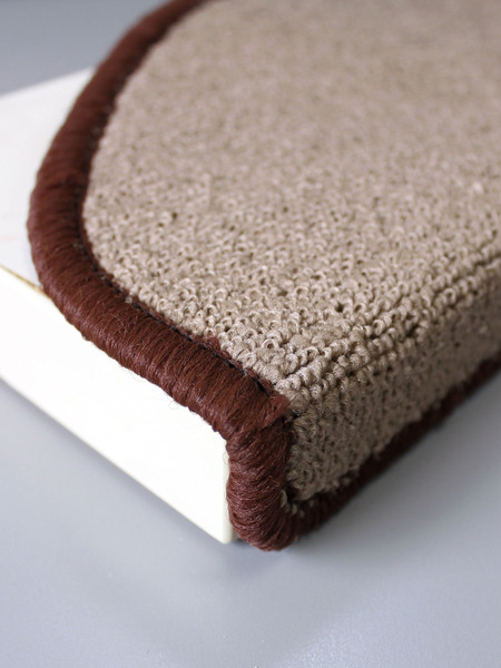 Изображение товара Набор ковриков для лестницы MATEX My Step / 51-459 (5шт, коричневый)