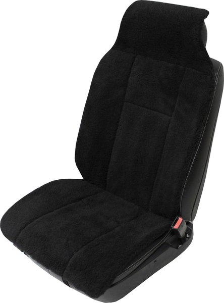 Изображение товара Накидка на автомобильное сиденье MATEX Warmly / 38-023 (черный)