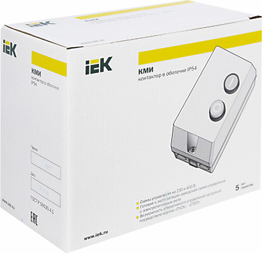 Изображение товара Контактор IEK KKM16-009-380-00