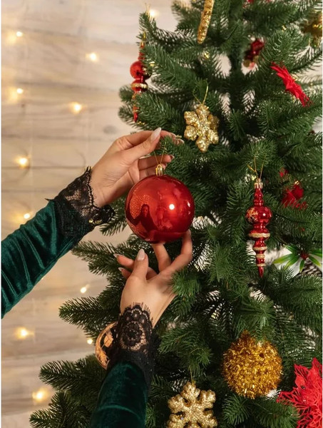 Изображение товара Ель искусственная National Tree Company Ариадна / АРД-240 (240см)