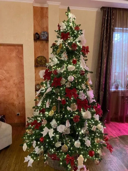 Изображение товара Ель искусственная National Tree Company Ариадна / АРД-240 (240см)