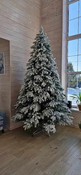 Изображение товара Ель искусственная National Tree Company Ариадна заснеженная / АРД/ЗСН-240 (240см)