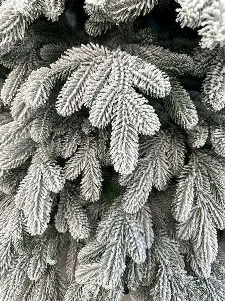 Изображение товара Ель искусственная National Tree Company Ариадна заснеженная / АРД/ЗСН-240 (240см)