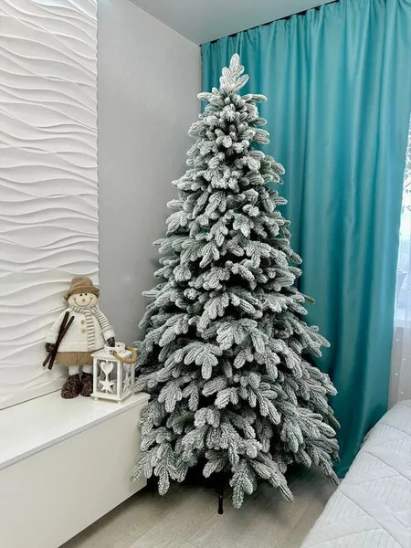 Изображение товара Ель искусственная National Tree Company Ариадна заснеженная / АРД/ЗСН-240 (240см)