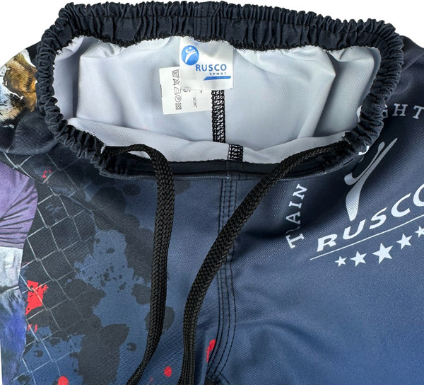 Изображение товара Шорты для единоборств RuscoSport Monkey king детские для ММА (2XL)