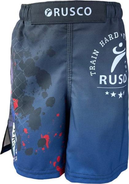 Изображение товара Шорты для единоборств RuscoSport Monkey king детские для ММА (2XL)