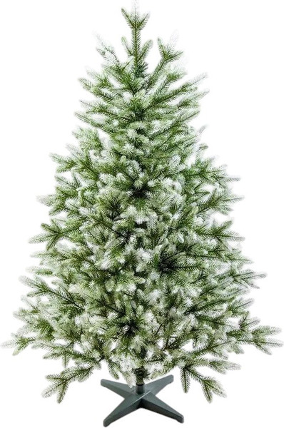 Изображение товара Ель искусственная National Tree Company Форест / ФОР/зл-бел-130 (130см)