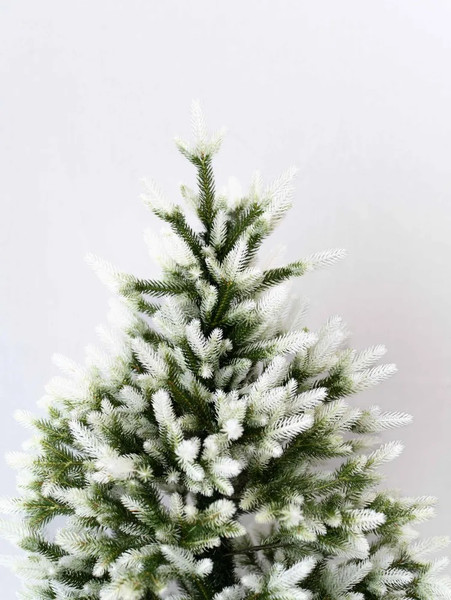 Изображение товара Ель искусственная National Tree Company Форест / ФОР/зл-бел-130 (130см)