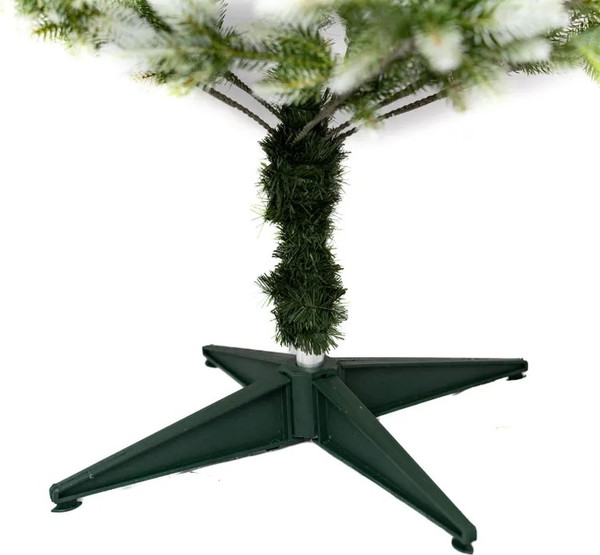 Изображение товара Ель искусственная National Tree Company Форест / ФОР/зл-бел-130 (130см)